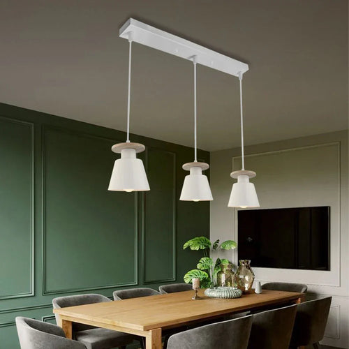 NordicGlow - Scandinavian Pendant Light for Dining Room or Kitchen