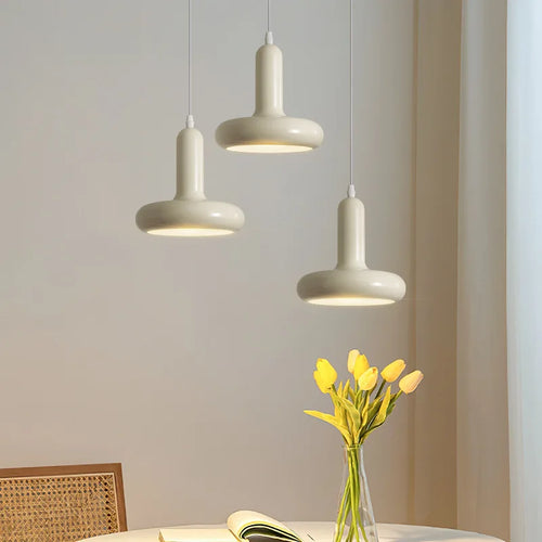 WaveGlow - Modern LED Pendant Light Retractable Kitchen