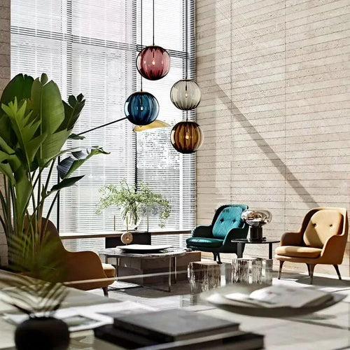 AuroraGlobe - Modern LED Pendant Light