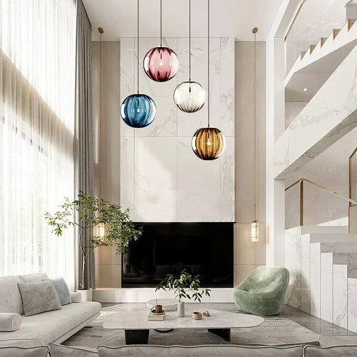 AuroraGlobe - Modern LED Pendant Light