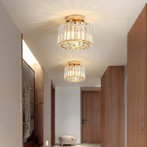CrystalGloss - Crystal Ceiling Light