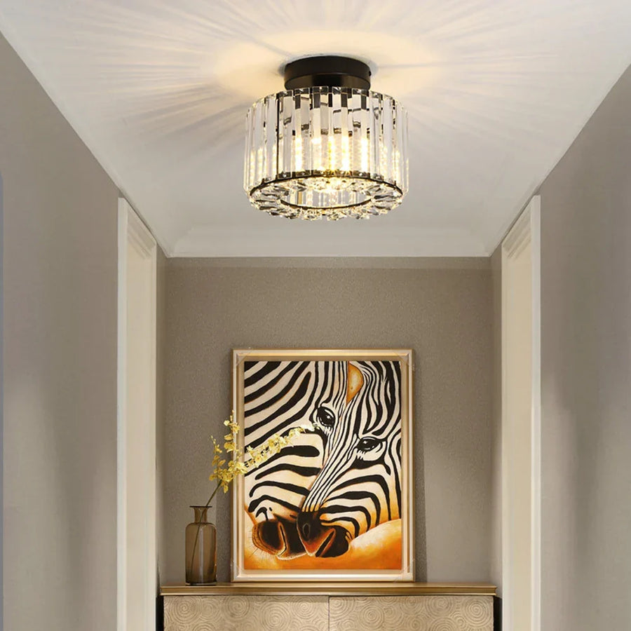GlansKristal - Crystal Ceiling Light