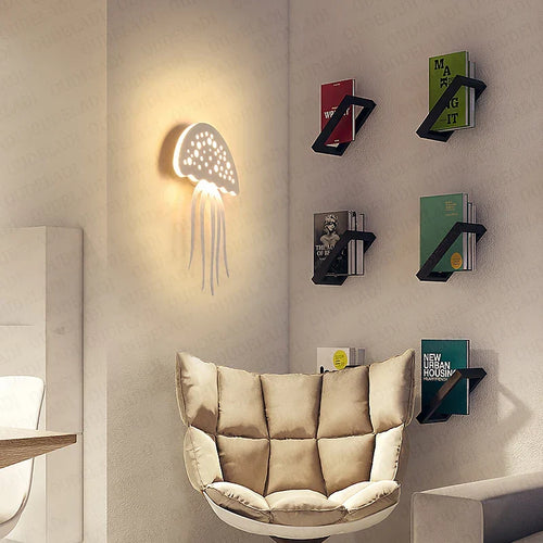 AquaGlow - LED Jellyfish Wall Lamp