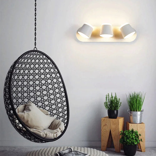 RevolveLight - Rotating Wall Lamp
