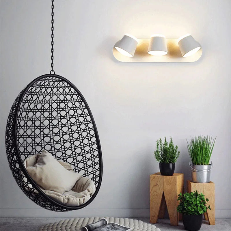 RevolveLight - Rotating Wall Lamp