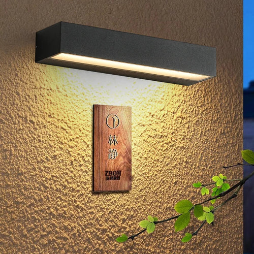 LumiWall - Stylish LED Wall Lamp