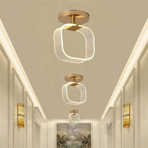 LumiStyle - Slim LED Ceiling Light