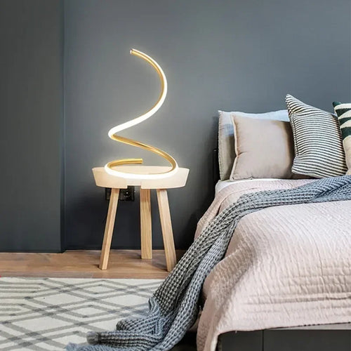 LumiFlex - LED Table Lamp with Flexible Settings