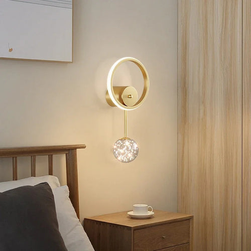 LumoEdge - Modern LED Wall Lamp | Stylish Indoor Lighting