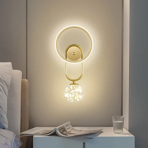 LumoEdge - Modern LED Wall Lamp | Stylish Indoor Lighting