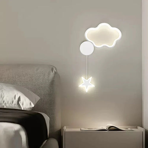 CloudLume – Decorative Wall Lamp for a Magical Ambiance