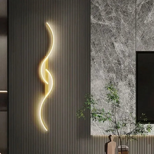 LumiEdge - Minimalist LED Wall Lamp