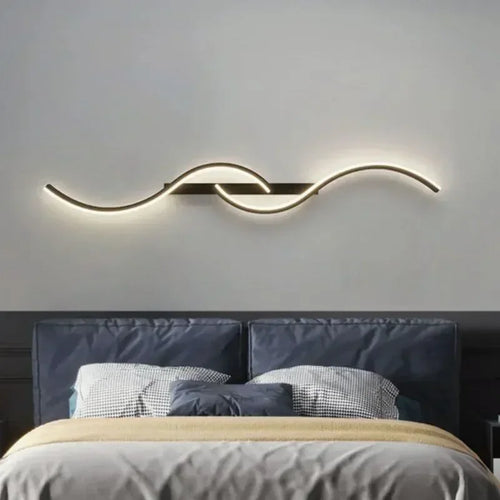 LumiEdge - Minimalist LED Wall Lamp