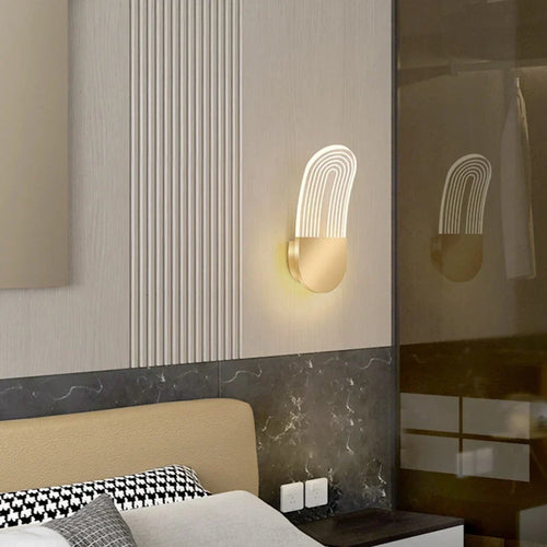 StylishLumina - Modern LED Wall Lamp | Stylish Lighting for Every Interior