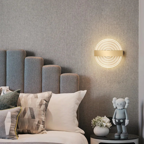 StylishLumina - Modern LED Wall Lamp | Stylish Lighting for Every Interior