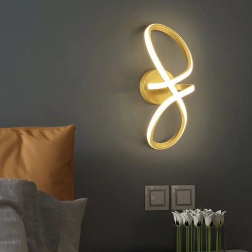 LightEdge - Minimalist LED Wall Lamp for Modern Interiors