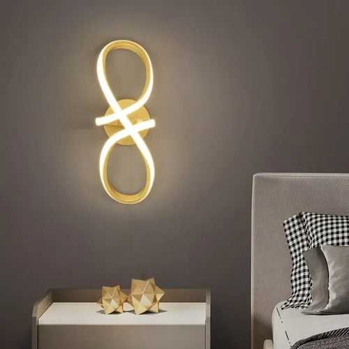 LightEdge - Minimalist LED Wall Lamp for Modern Interiors