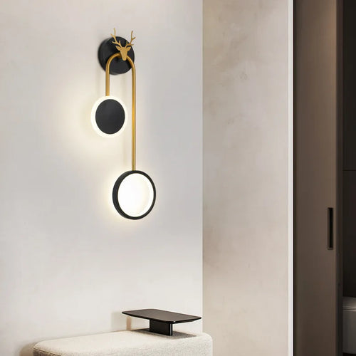 ZenithBeam – Modern LED Wall Lamp with Stylish Design