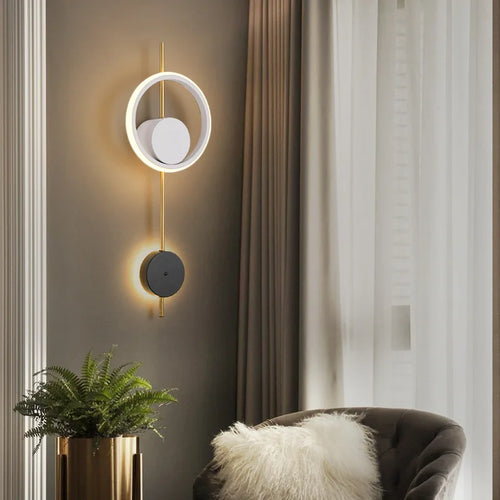 ZenithBeam – Modern LED Wall Lamp with Stylish Design