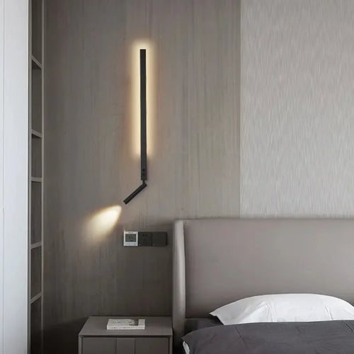 LuminoMinimal - Dimmable LED Wall Lamp Modern Lighting