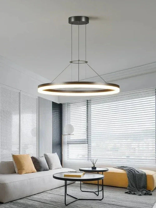 ElegantGlimmer - Sleek Modern Pendant Light