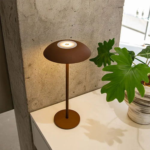 LumiTouch – Wireless LED Table Lamp with Touch & Dimmer, Modern Lighting