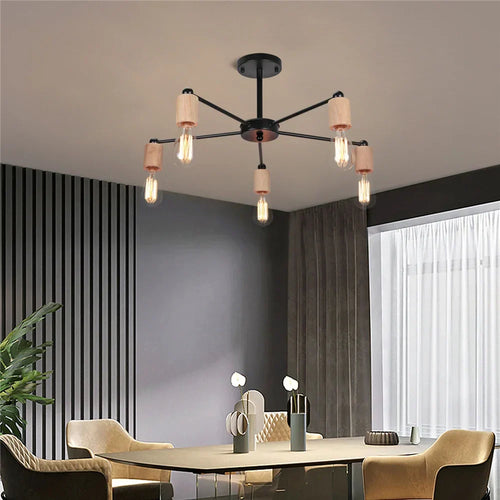 NordicGleam - Scandinavian Loft Pendant Light