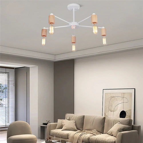 NordicGleam - Scandinavian Loft Pendant Light