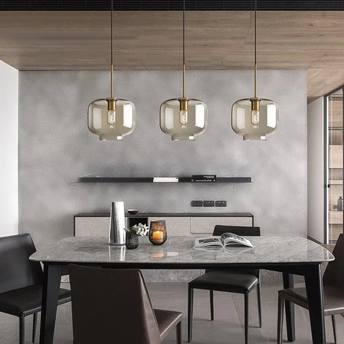 NordicGlass - Modern Scandinavian Pendant Light