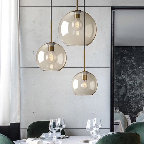 NordicGlass - Modern Scandinavian Pendant Light