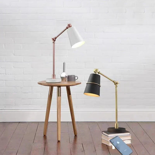 MonoGlow - Modern LED Table Lamp with Rotating Arm | Minimalist Design