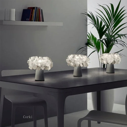 LumiBloom – Decorative LED Table Lamp with Unique Design