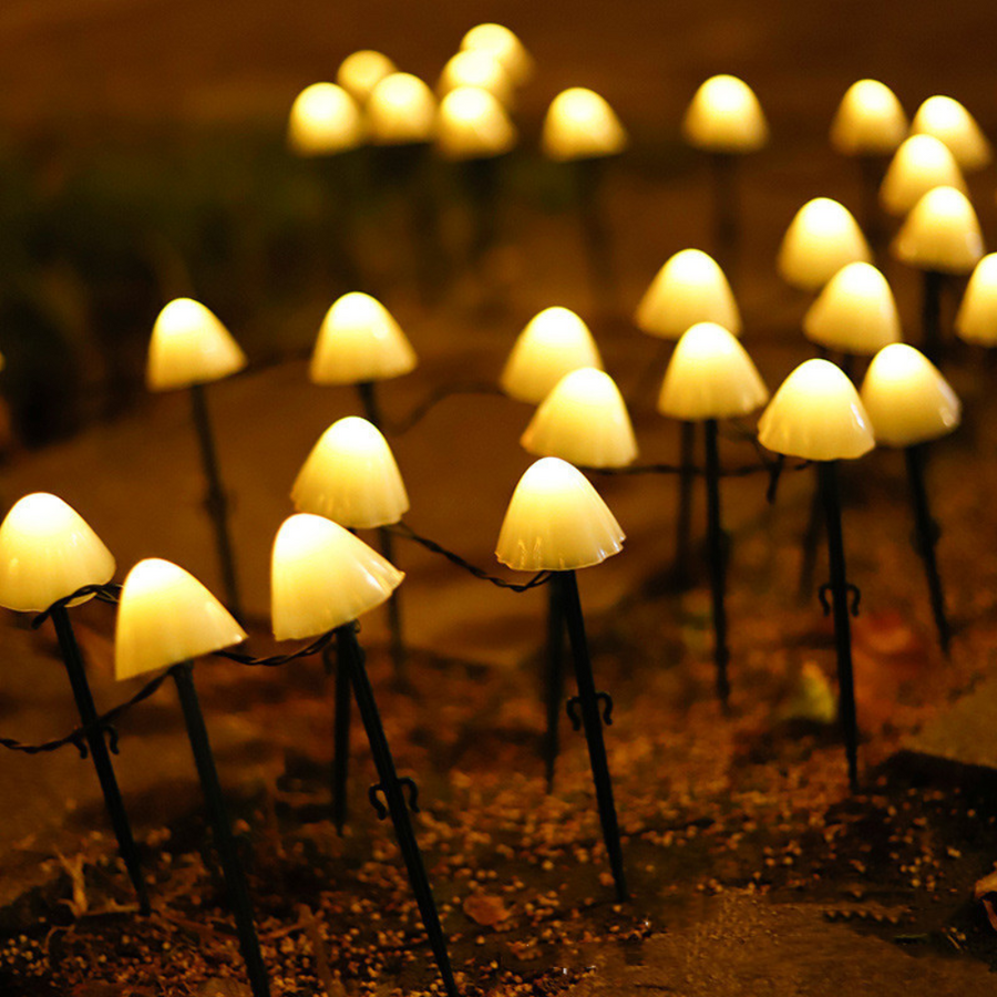 MysticShrooms - Fairy Tale Mushroom Grass Lamps