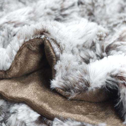 Fabian Faux Fur Blanket