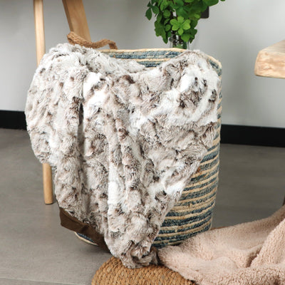 Fabian Faux Fur Blanket