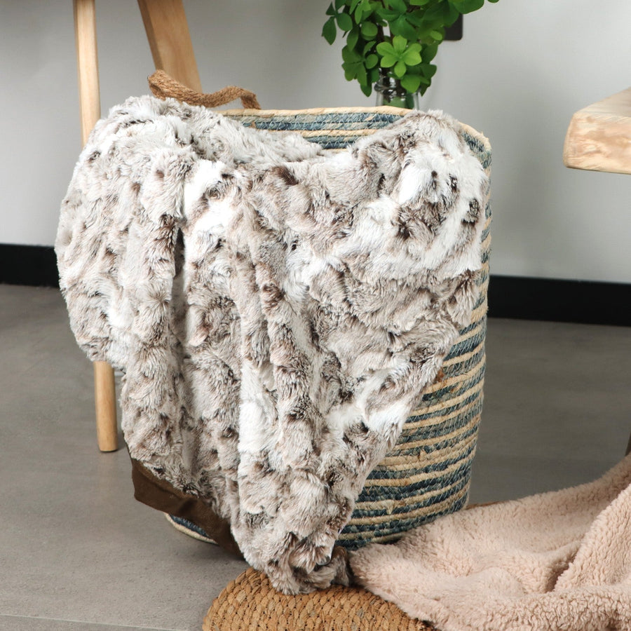 Fabian Faux Fur Blanket