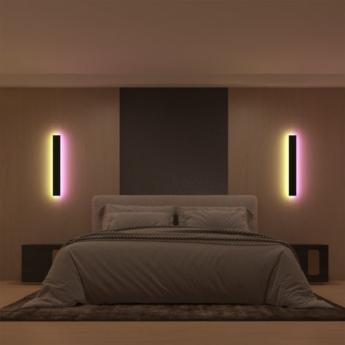 Noire Wall Light - Modern Lighting with Stylish RGB Options