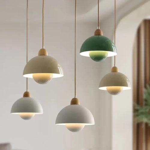 WoodBreeze - Modern Wooden Pendant Light