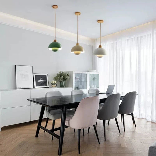 WoodBreeze - Modern Wooden Pendant Light
