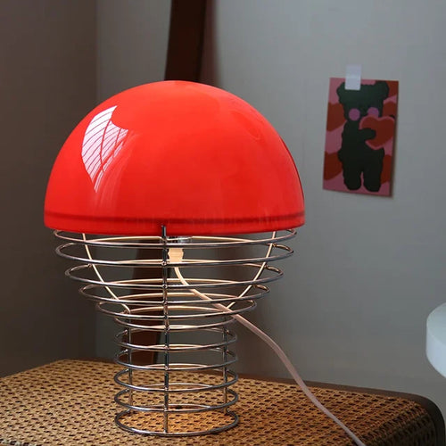 LumeSphere – Glass Table Lamp with Scandinavian Design