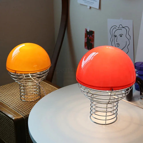 LumeSphere – Glass Table Lamp with Scandinavian Design