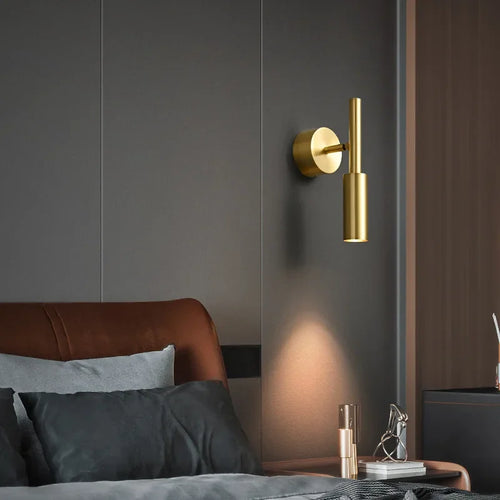 UrbanCopper – Copper Wall Lamp with Luxury Appeal