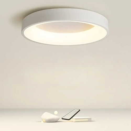 AuroraGlow – Scandinavian Round LED Ceiling Lights