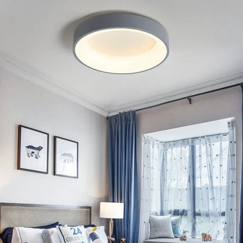 AuroraGlow – Scandinavian Round LED Ceiling Lights