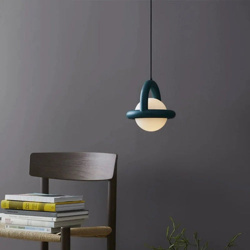GlowSphere - Radiant LED Pendant Light