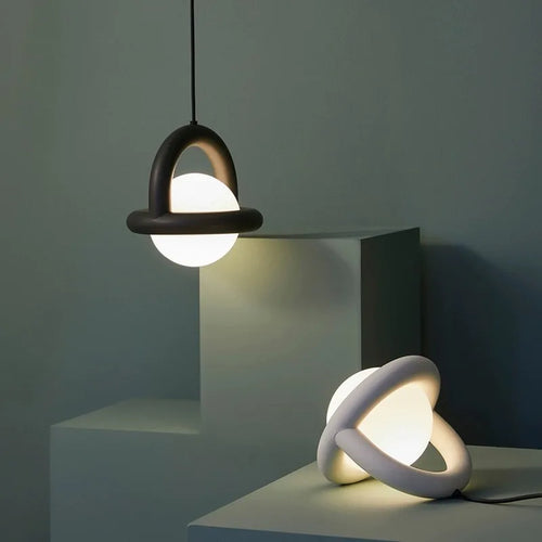 GlowSphere - Radiant LED Pendant Light