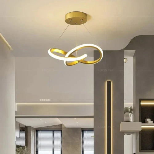 LumiWave – Modern LED Ceiling Light