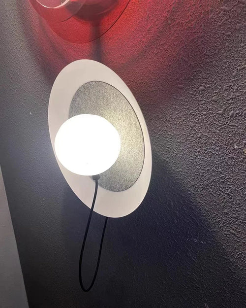 NordicGlow - LED Wall Lamp with Glass Globe Modern Lighting