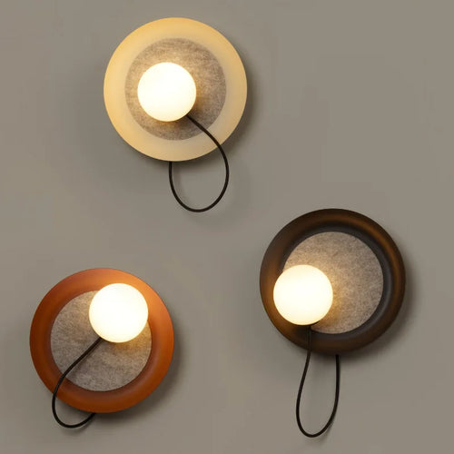 FrostyLuxe – Scandinavian LED Wall Lamp for Stylish Lighting