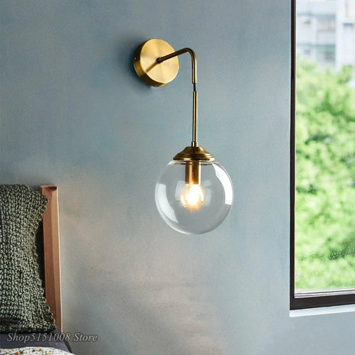 GlasLuxe - Modern Glass Wall Light